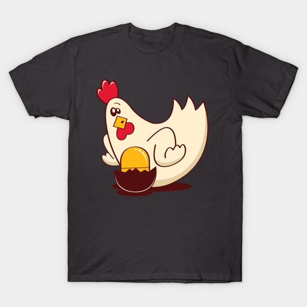 surprise T-Shirt by trabe